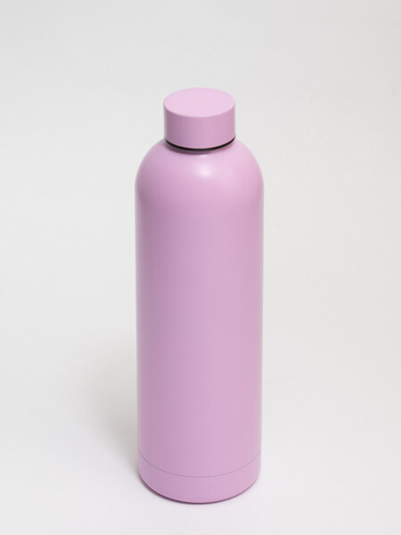 Botella de acero 750ML Lila