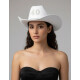 Sombrero Cowboy N°40 BLANCO
