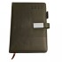AGENDA SABONIS 2027 DIA POR PAGINA ROP-25179 TAPA MARRON