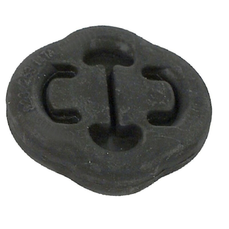 GOMA DE SOPORTE DE ESCAPE GOL G1 / G2 82/98 Goma De Soporte De Escape Gol G1 / G2 82/98