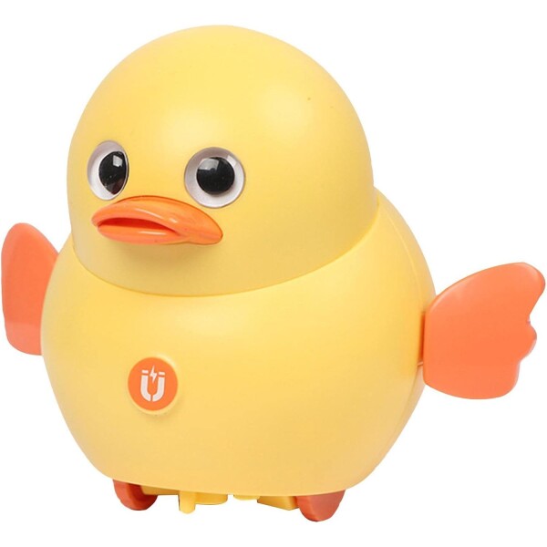 Juguete Interactivo Bebe Movimiento Caminante Pila Infantil Variante Color Amarillo