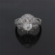 Anillo Antiguo En Oro18K, Brillantes Y Diamantes Anillo Antiguo En Oro18K, Brillantes Y Diamantes