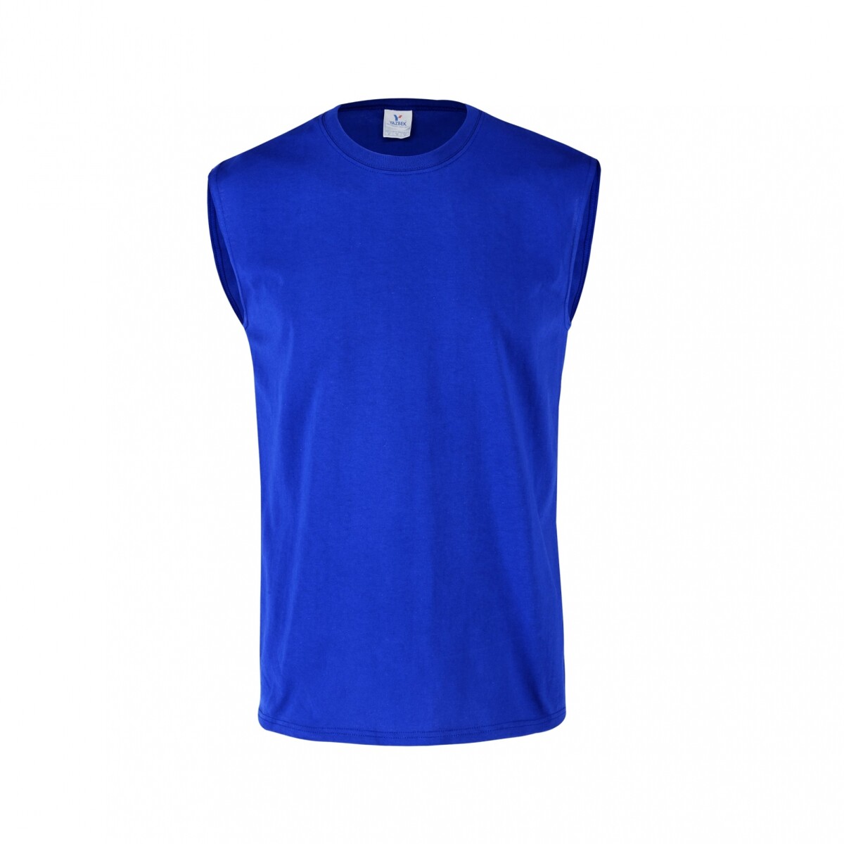 Camiseta a la base sin mangas - Azul royal 