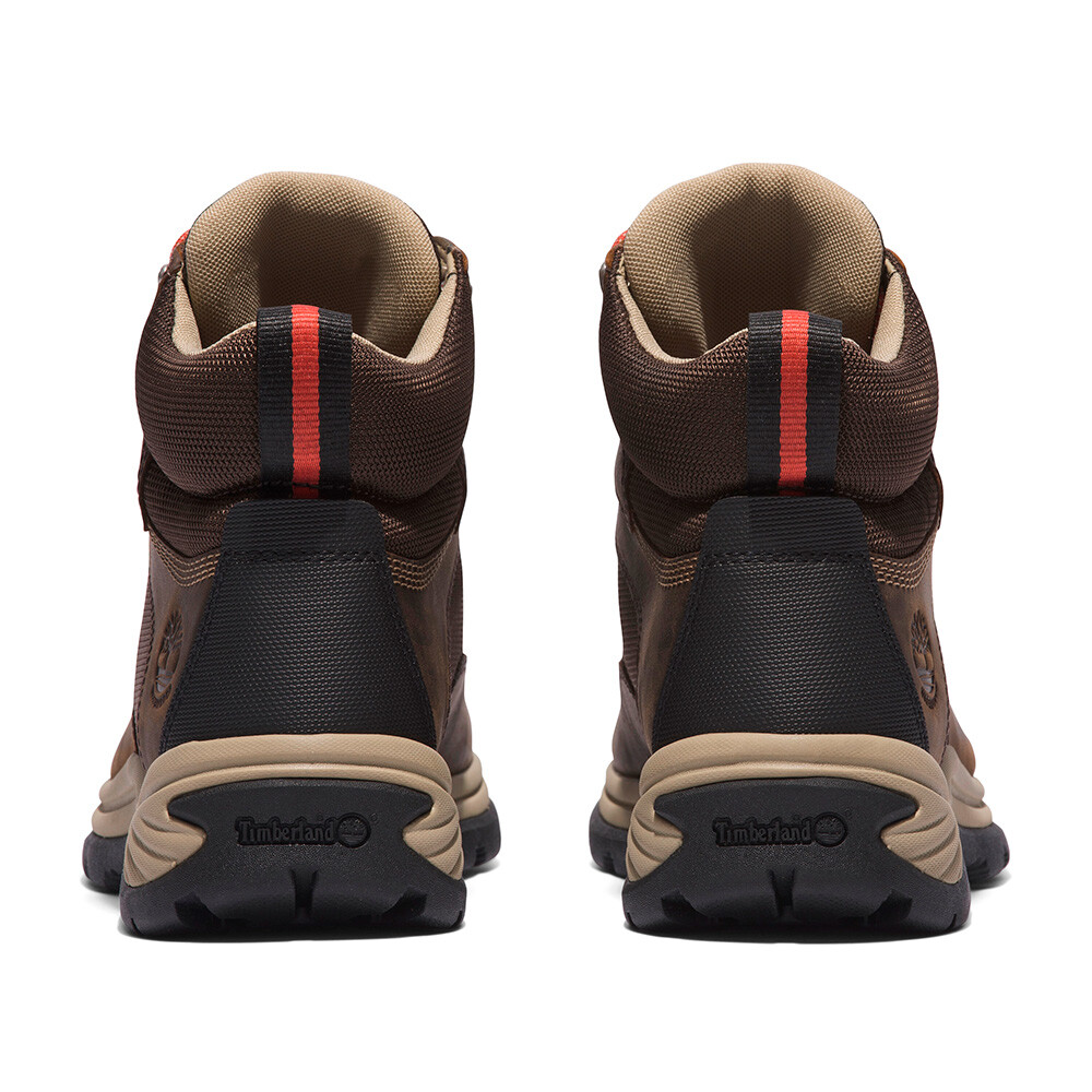 Botas White Ledge Mid Waterproof Mujer Chocolate Brown