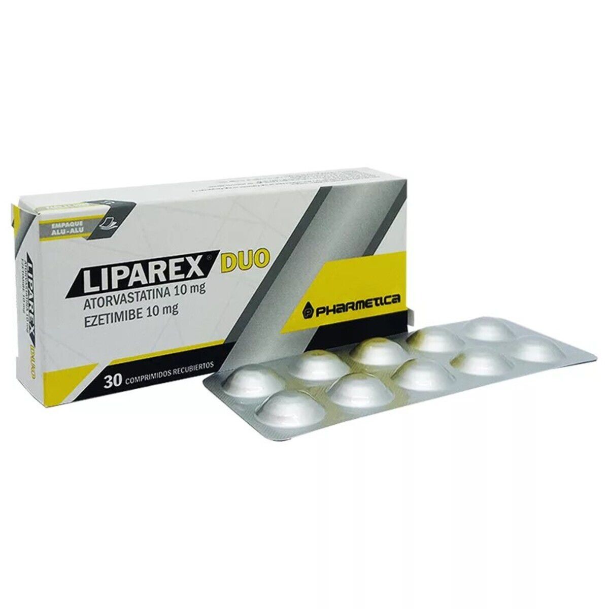 LIPAREX DUO CJ X 30 COMP. 