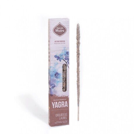 INCIENSO YAGRA SAGRADA MADRE X6 Orquideas/laurel