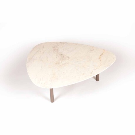 Mesa de centro GANACHE Blanco - UNICO