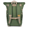 Mochila Portalaptop Hatchet Rolltop Cargo Green