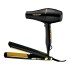 Kit Planchita Babyliss Pro PL4091BG + Secador Babyliss Pro SEC6176BG Nano Gold Kit Planchita Babyliss Pro PL4091BG + Secador Babyliss Pro SEC6176BG Nano Gold