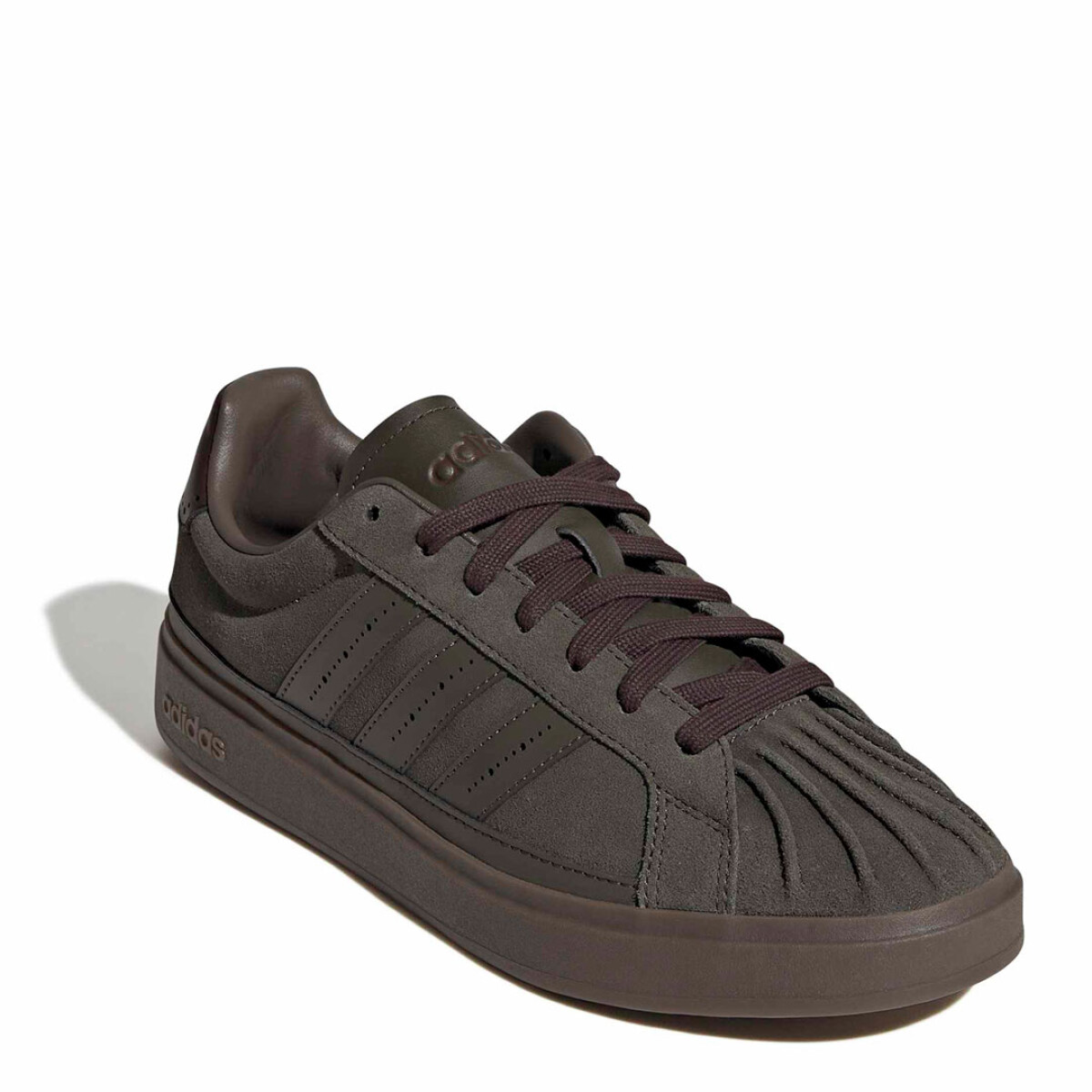 Championes de Hombre Adidas Streettalk - Marrón - Verde Oliva 