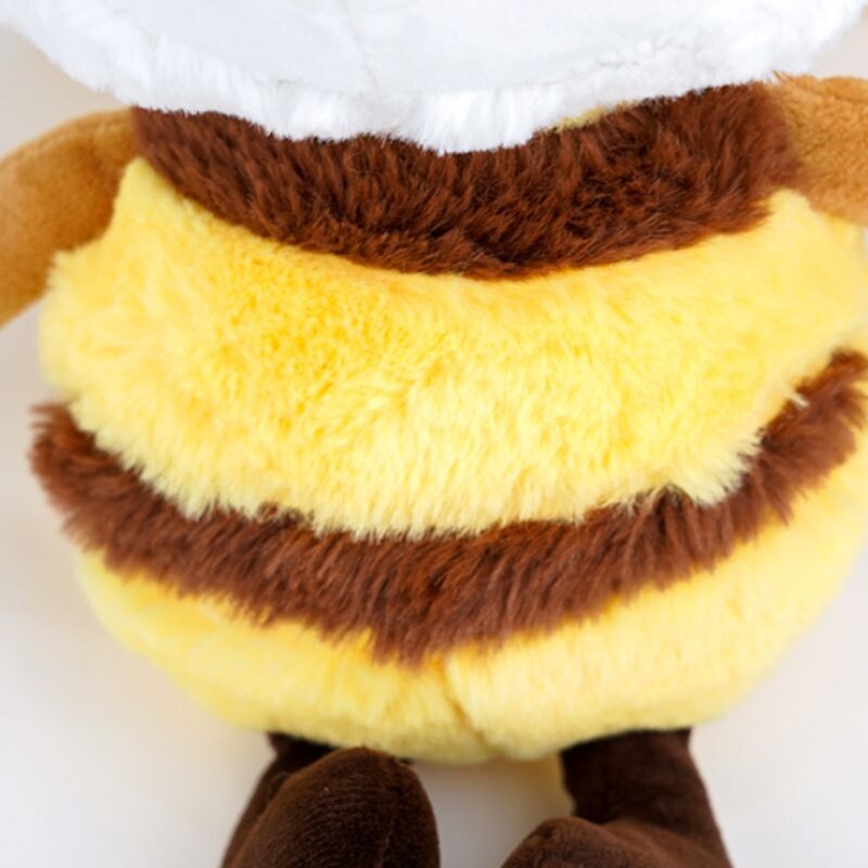 Peluche De Oveja Con Disfraz De Abeja - Amarillo - 28cm Peluche De Oveja Con Disfraz De Abeja - Amarillo - 28cm