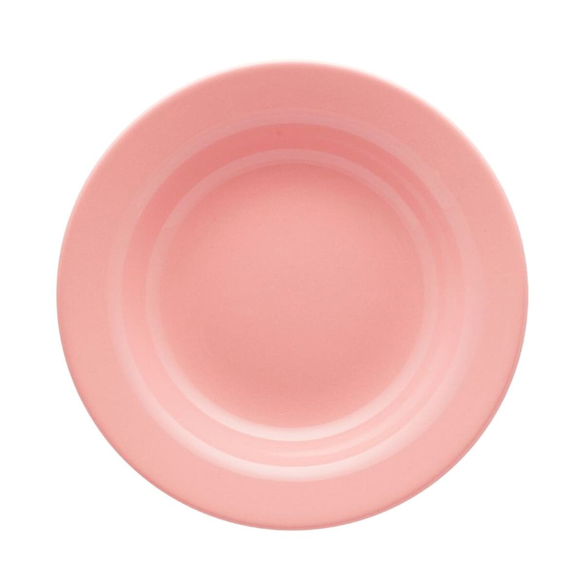 Plato llano Donna rosa de 24 cm OXFORD 