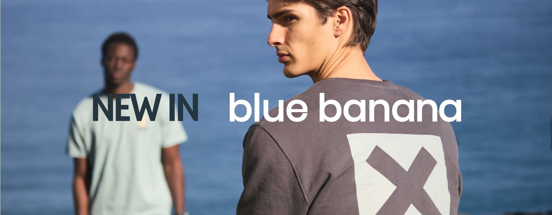 New In Blue Banana