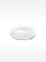 Diadema Turbante Lisa blanco