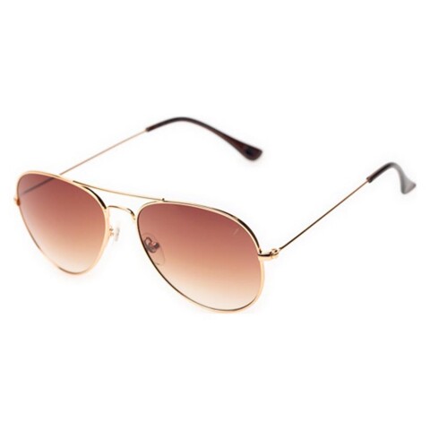 Lentes de Sol Chilli Beans Aviador Unisex Gradiente Marón/Rose