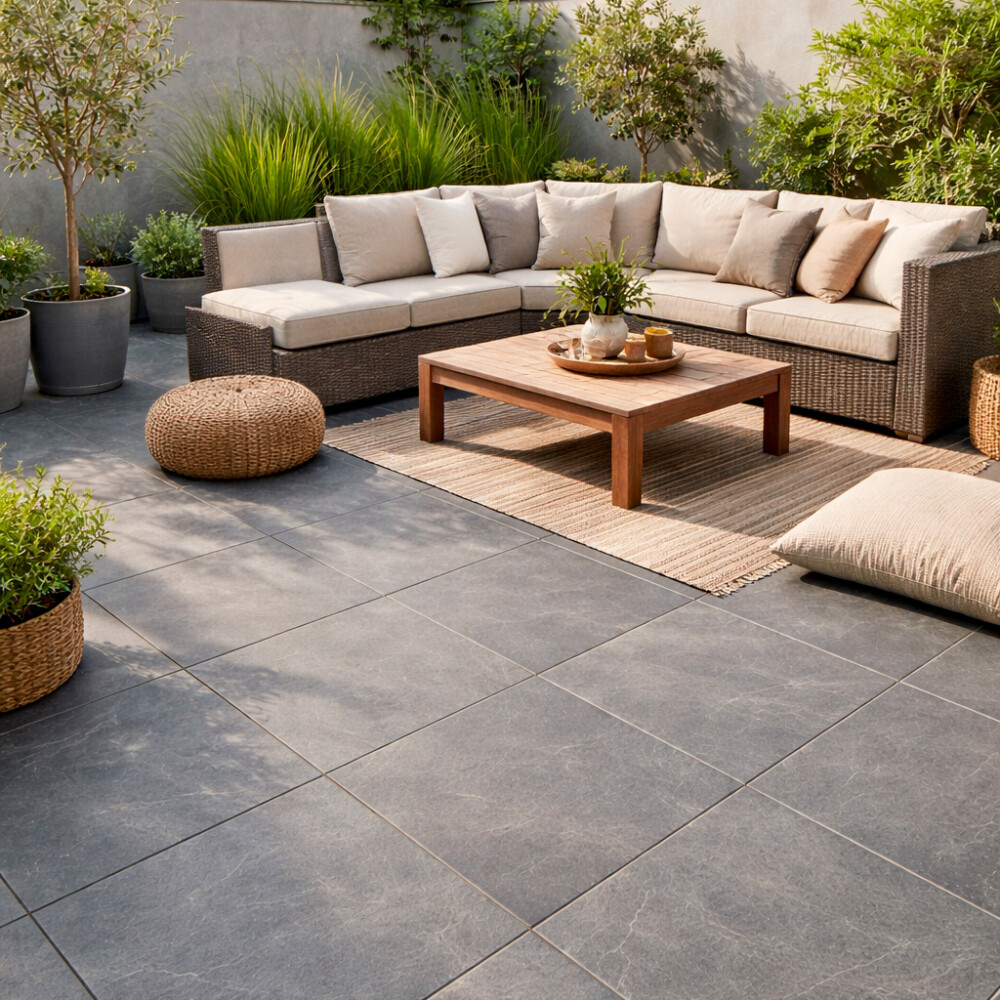PIEDRA ARDOSIA GRAY 40X40 CM Piedra Ardosia Gray 40x40 Cm