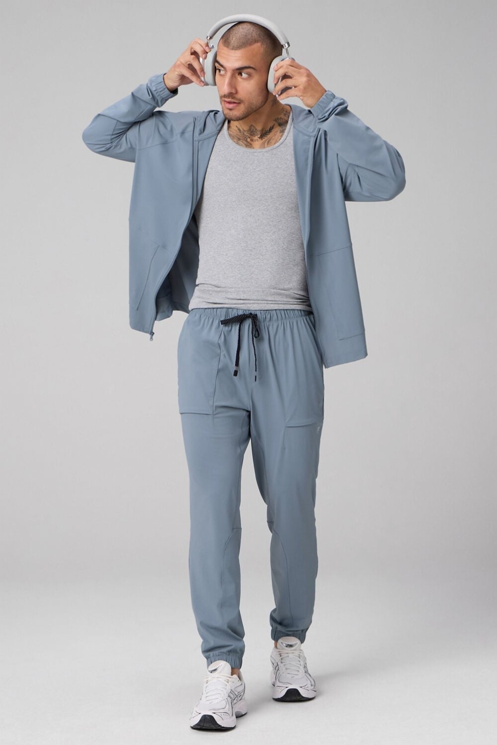 Casaca The One Jacket Hombre Vintage Grey
