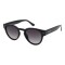 Lentes De Sol De Policarbonato Redondo Chilli Beans Natal Gradiente/Negro