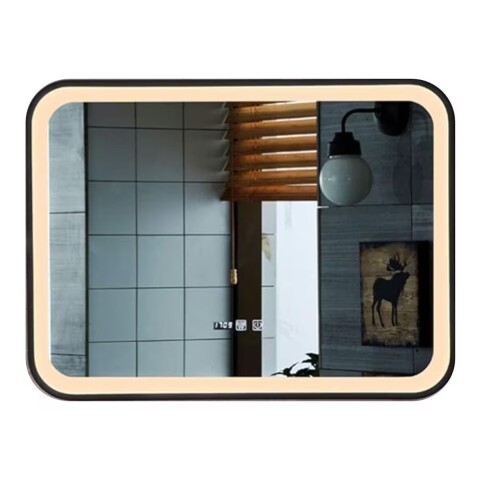 Espejo LED 60x80cm C/Marco-desemp y display Espejo Led 60x80cm C/marco-desemp Y Display