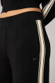 Pantalón Elevated Track Pant Mujer Black/Almond Milk