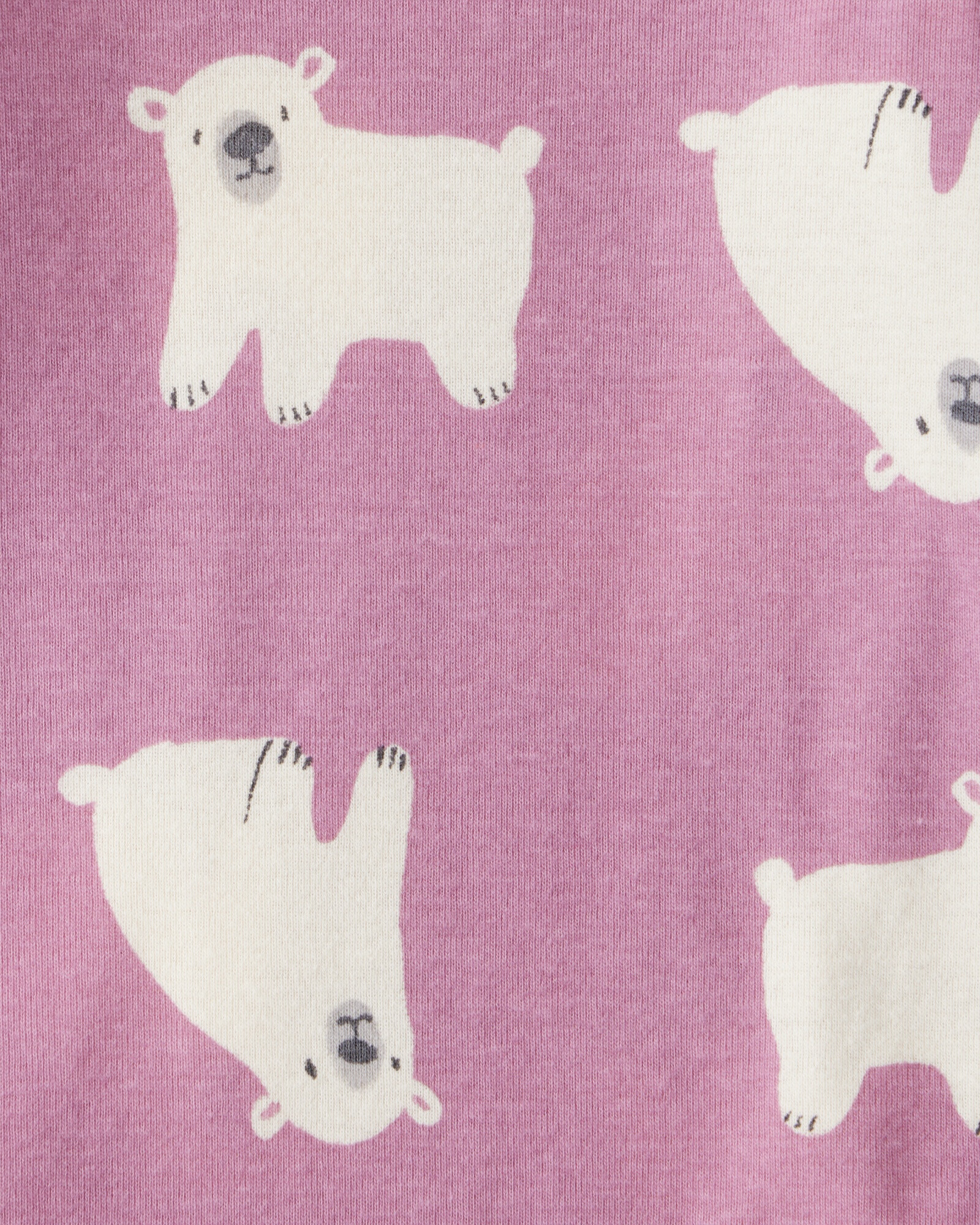 Pack cuatro bodies de algodón, diseño osos polares Pack cuatro bodies de algodón, diseño osos polares