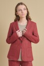 CHAQUETA Bordo