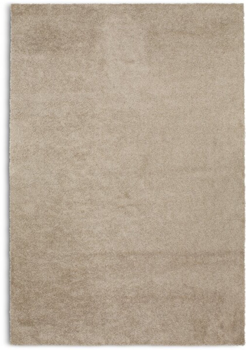Alfombra VILLEPLE 200x300 peluda beige 