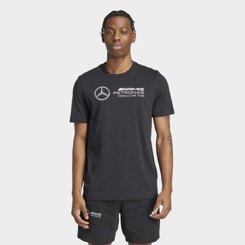 Remera Adidas Mercedes - AMG Petronas Formula One Team DNA Negro