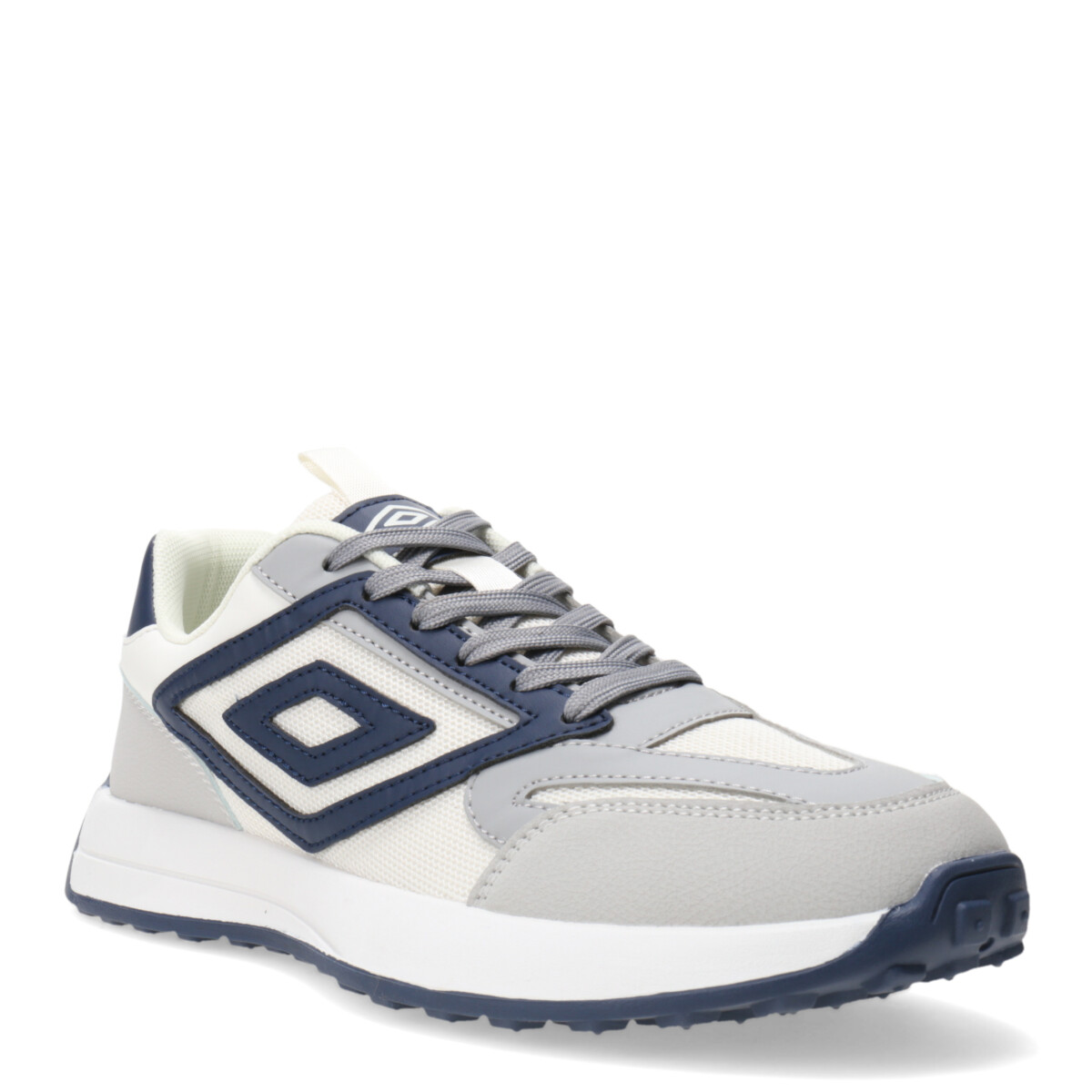 Championes de Hombre Umbro Shean - Blanco - Gris Piedra 