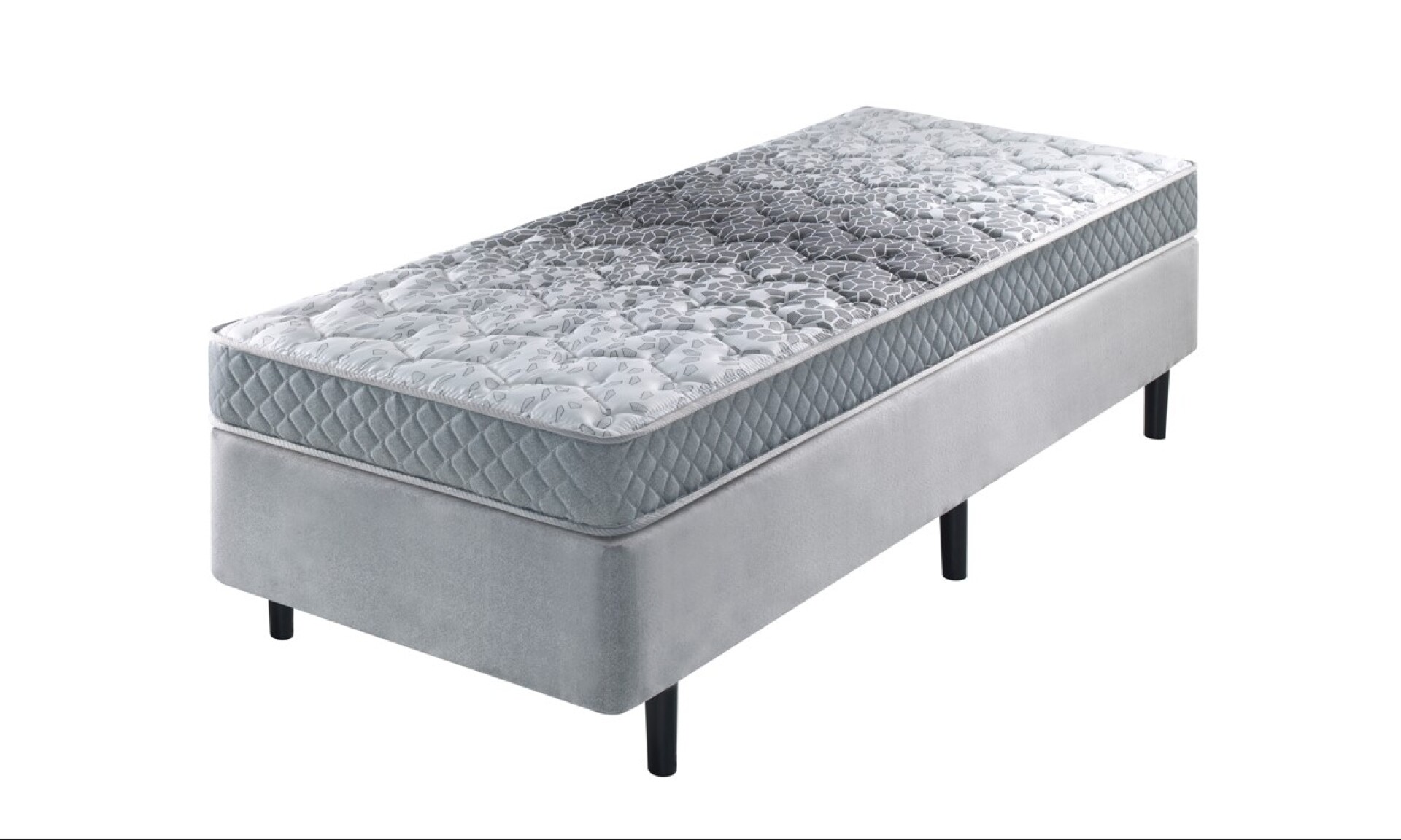 Sommier Espuma 1 Plaza ECOFLEX D33 78 x 188 x 17 cm 