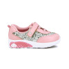Molekinha Calzado Deportivo Acordonado C/ Velcro Plata-rosado