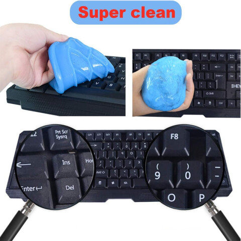 Adhesivo para limpieza de ordenadores/hogar 160g Adhesivo Para Limpieza De Ordenadores/hogar 160g