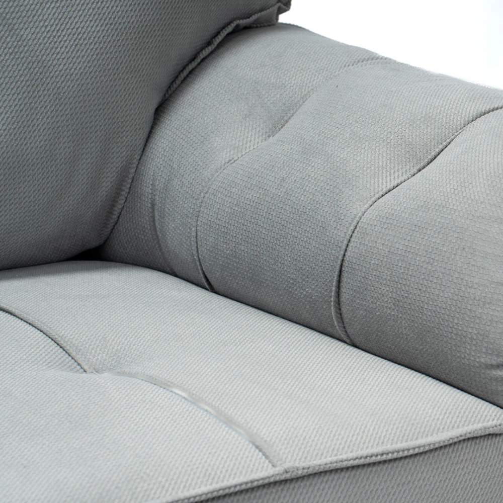 Sillón 2 Cuerpos Montana - Alcohol clean Gris