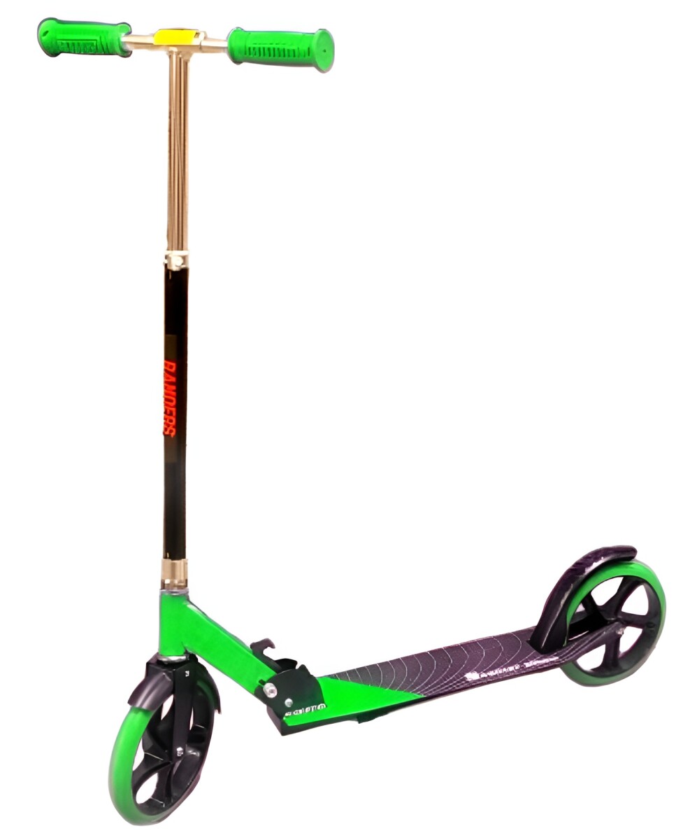Monopatin para niño ROD-8100 - Verde 