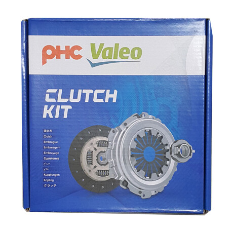 KIT DE EMBRAGUE HYUNDAI ACCENT 1300 184mm 20E C/RULEMAN VALEO KIT DE EMBRAGUE HYUNDAI ACCENT 1300 184mm 20E C/RULEMAN VALEO
