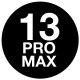 Funda Estuche de TPU Transparente MagSafe iPhone 13 PRO MAX
