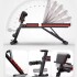 Banco Musculacion Inclinado Multifuncion Abdominal Pierna Scott Regulable Gimnasio 6 Posiciones Acero Imback Banco Musculacion Inclinado Multifuncion Abdominal Pierna Scott Regulable Gimnasio 6 Posiciones Acero Imback
