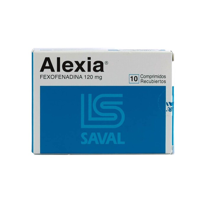 ALEXIA CJ X 10 COMPRIMIDOS única