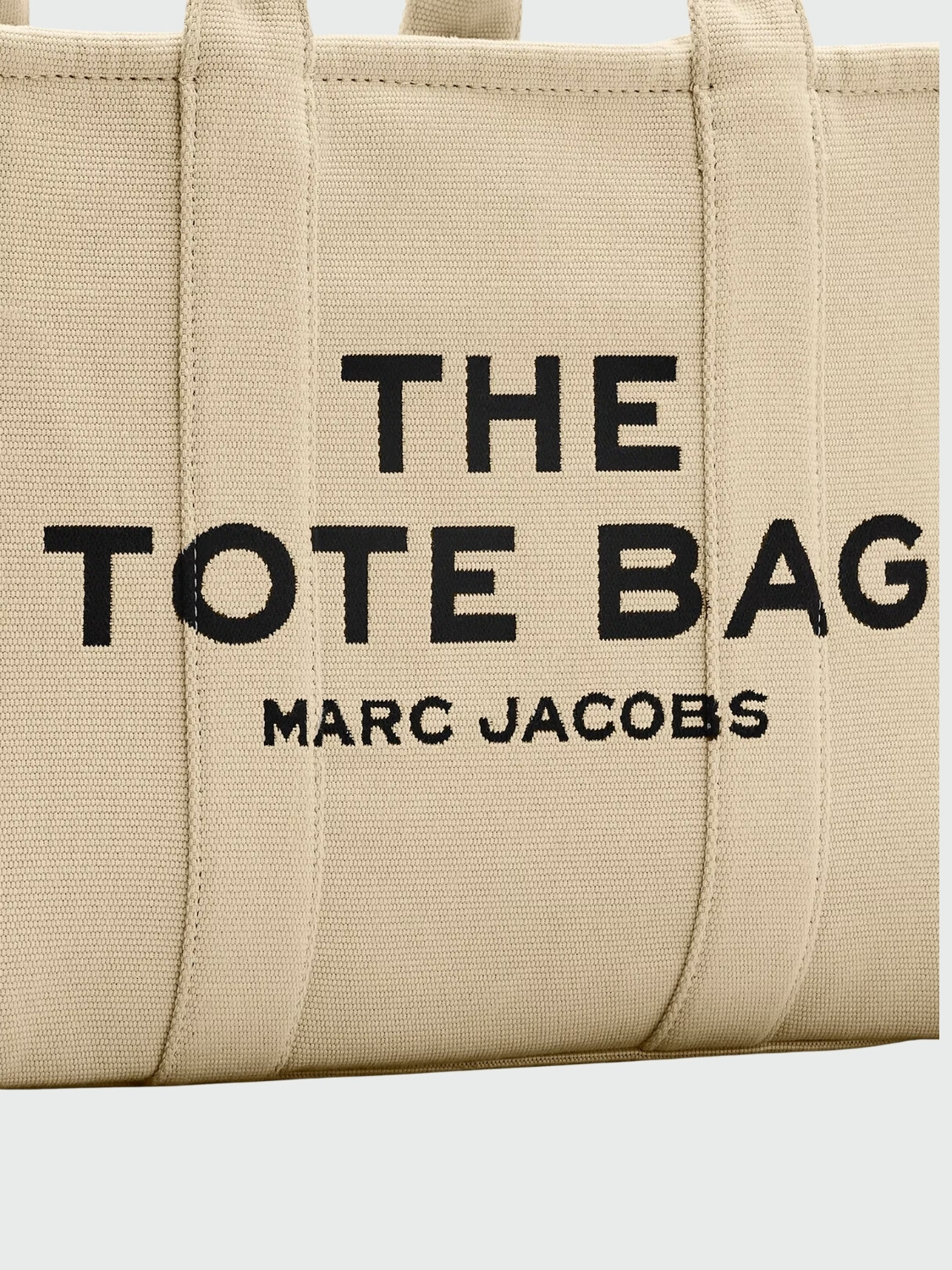 MARC JACOBS - THE LARGE TOTE Beige
