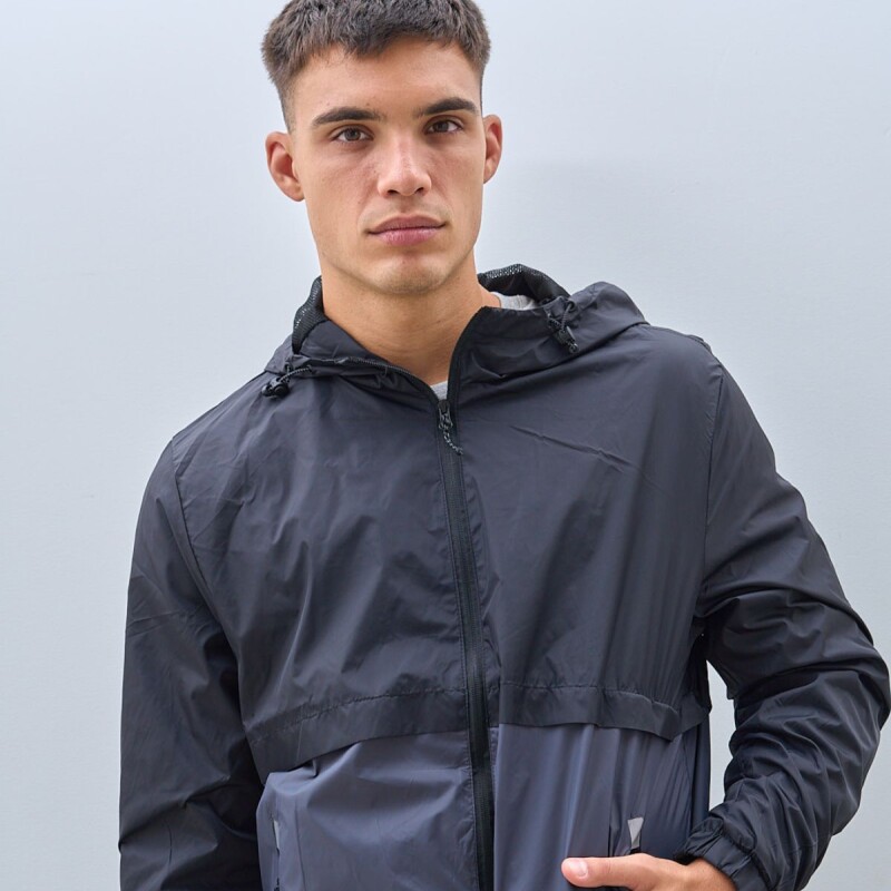 Campera impermeable Oxx Absolut Black