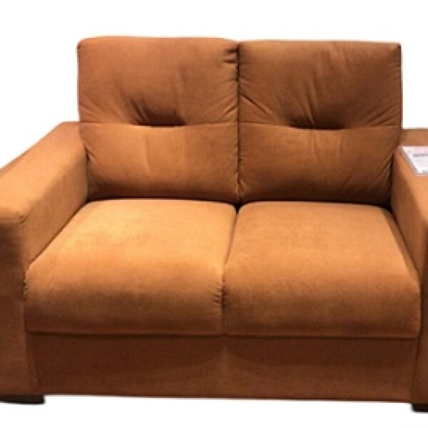 SOFA 2 CUERPOS - TAPIZADO EASY CLEAN - TOSTADO SOFA 2 CUERPOS - TAPIZADO EASY CLEAN - TOSTADO