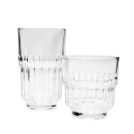 VASO 350ML TRANSPARENTE APILABLE ZAFIRO VASO 350ML TRANSPARENTE APILABLE ZAFIRO