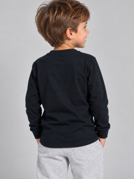 T-SHIRT N.SAILS 2087 NEGRO