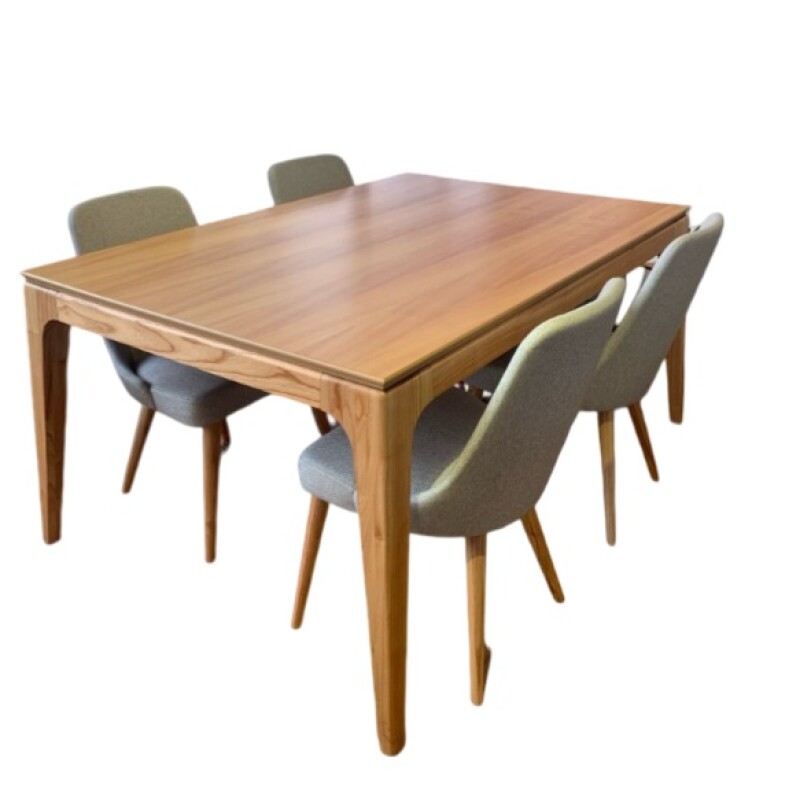 MESA COMEDOR - MADERA CINAMOMO MESA COMEDOR - MADERA CINAMOMO