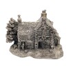 ADORNO PELTRE CASA ARBOL 07 Plateadouniforme