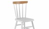 Silla Madera - Udine Blanco Natural