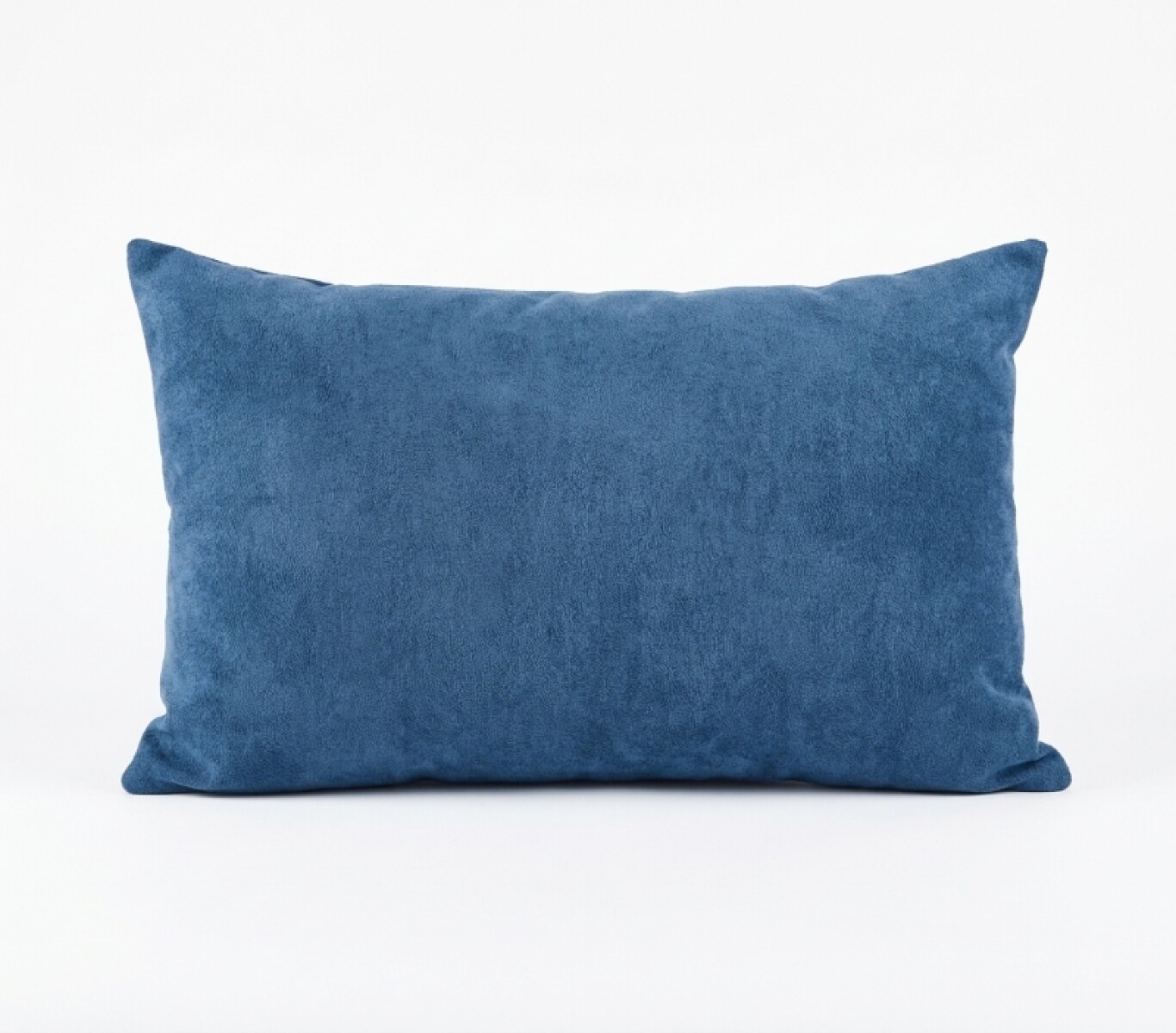 Almohadón Deco Gamuza Azul Marino - 30×50 cm 