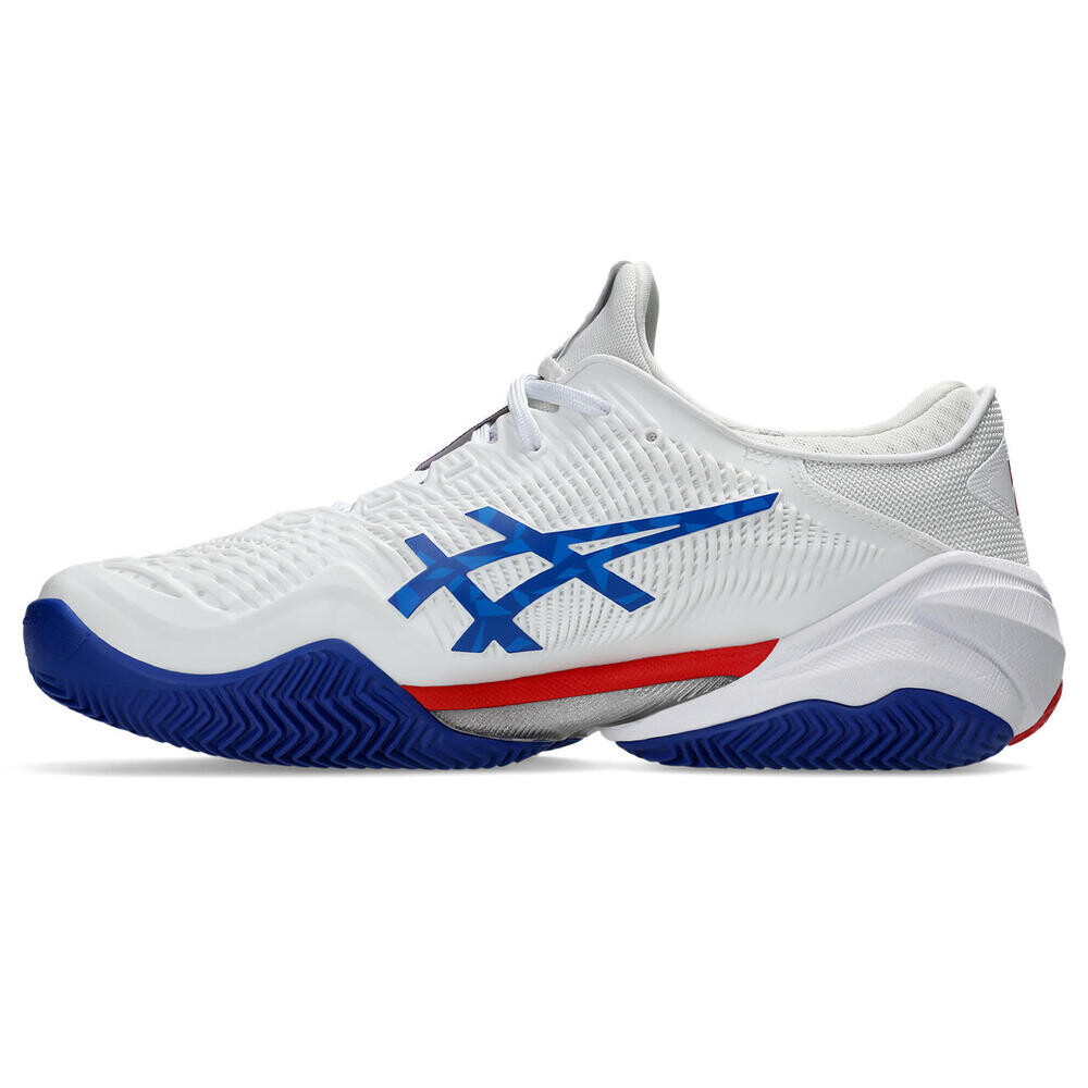 Court FF 3 Novak Clay - Hombre White/asics Blue