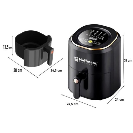 Freidora sin Aceite Hoffmans HM-775 7.5 L 001