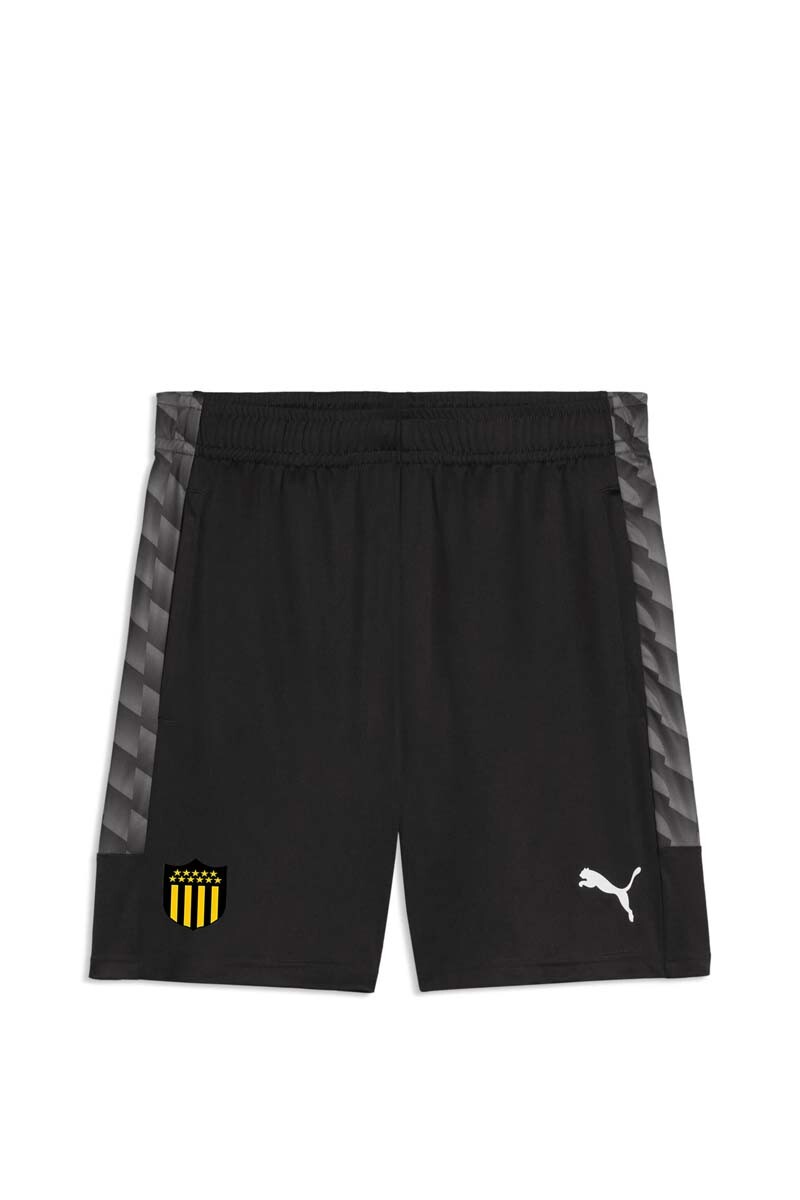 SHORT PUMA PEÑAROL TEAMLIGA26 659730 Negro